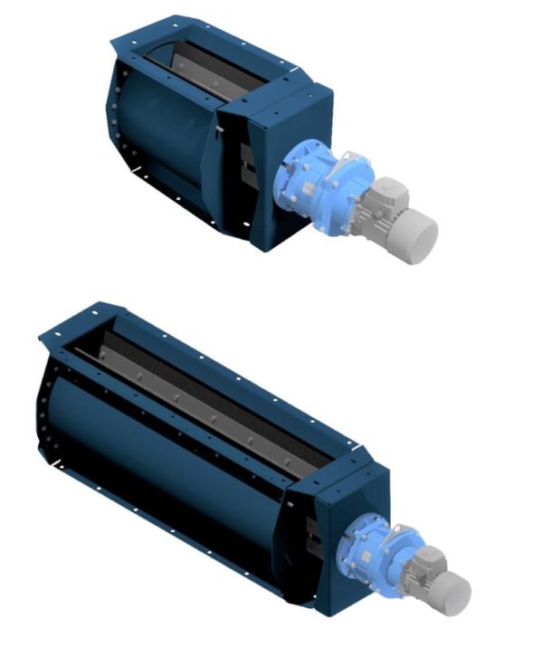 Роторные клапаны NRS тип 4,10,20 и 30