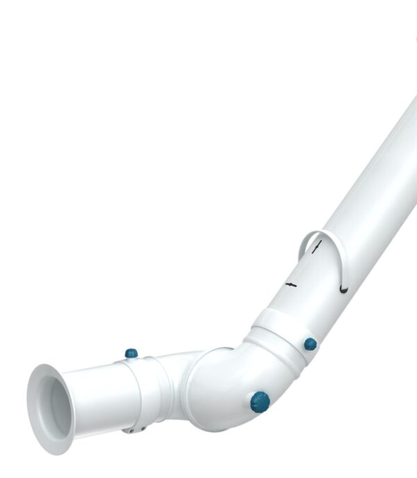 Настольная вытяжка, рукав FX2 100 CHEM