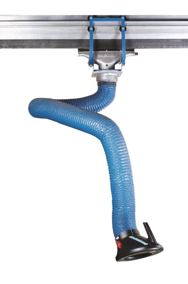 Вытяжка на рельсе