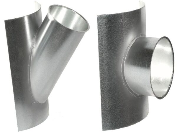 QFC Врезка косого тройника