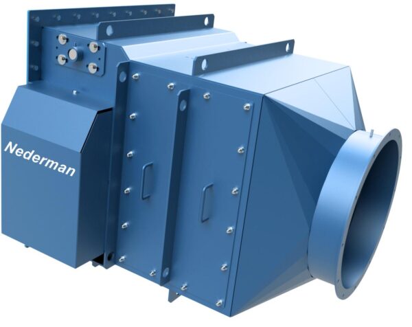 Взрывозащитный клапан CARZ-N Ø315-1000 мм