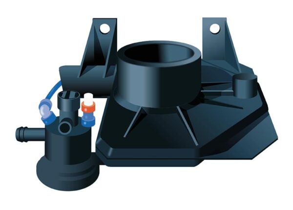 Высоковакуумные клапаны, TAV 50