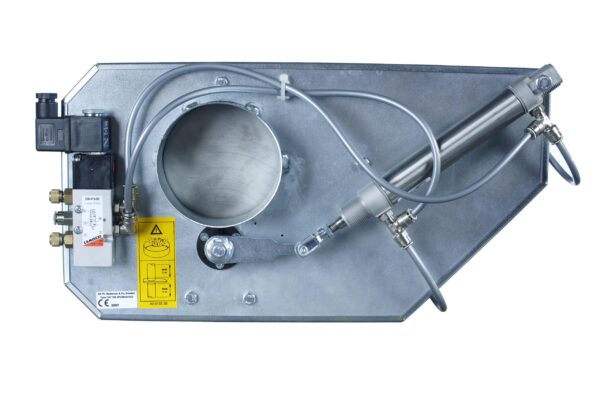 Высоковакуумные клапаны, TAV 100/150