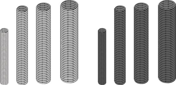 Шланги для настольных вытяжек