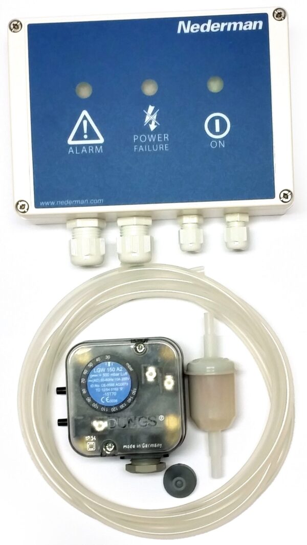 Сигнализация воздушного потока