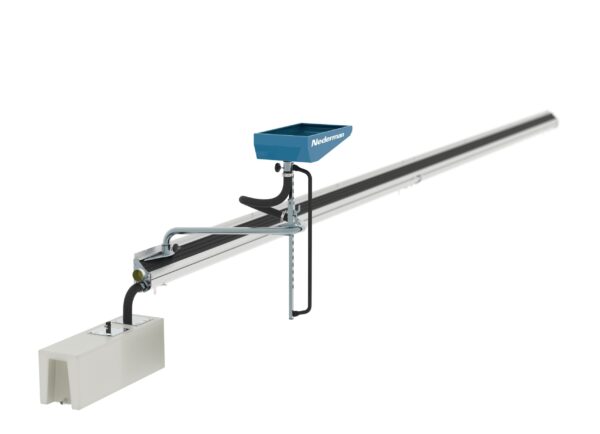 Рельс для отработанного масла