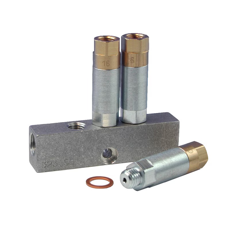 Дозирующие устройства 341 с предварительным циклом смазывания