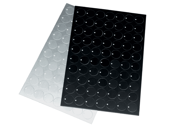 ALU Прямоугольный с радиусом, 4-кратное удлиненное отверстие