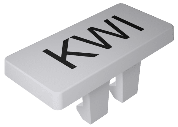 Табличка для маркировки клемм KWI