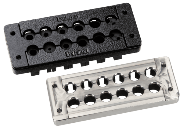 Панель с кабельными вводами тип KDL/H