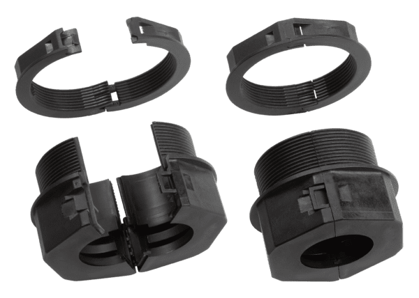 Панель с кабельными вводами тип KDL/D-mono