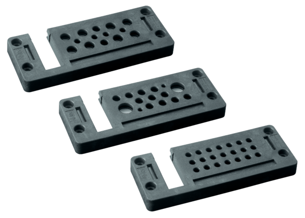 Панель с кабельными вводами тип KDP 24-Multi