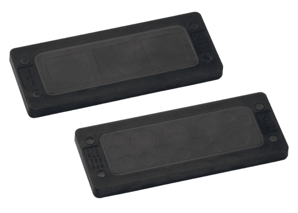 Плита с кабельными вводами из пластмассы тип KDP/F 24