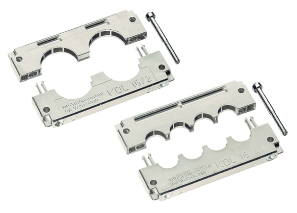 Панель с кабельными вводами тип KDL xx/xx-EMV