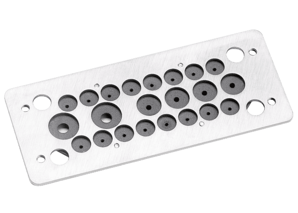 Панель с кабельными вводами модульного тип KDP-EMV