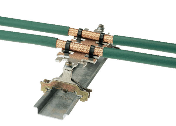 Планка для крепления кабелей тип KAF/EK