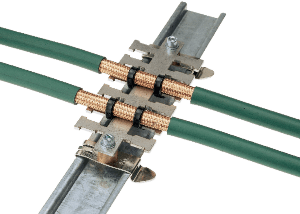 Планка для крепления кабелей тип KAF/SF