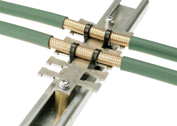 Планка для крепления кабелей тип KAF/DC