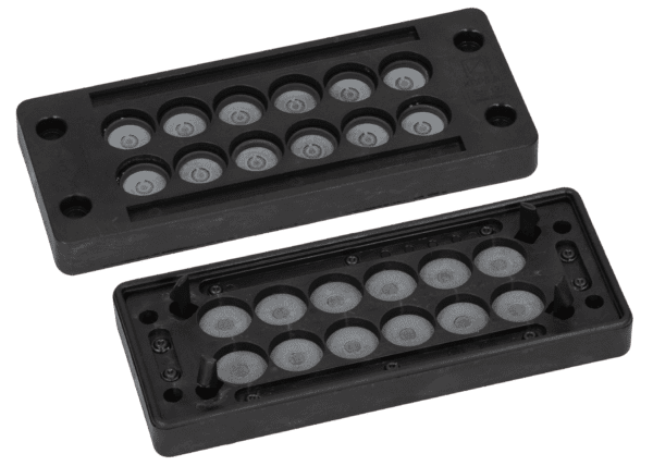 Плита с кабельными вводами из пластмассы тип KDP/EN