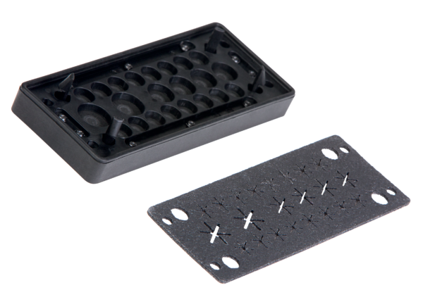 Панель с кабельными вводами из пластмассы тип KDP/EN-RA