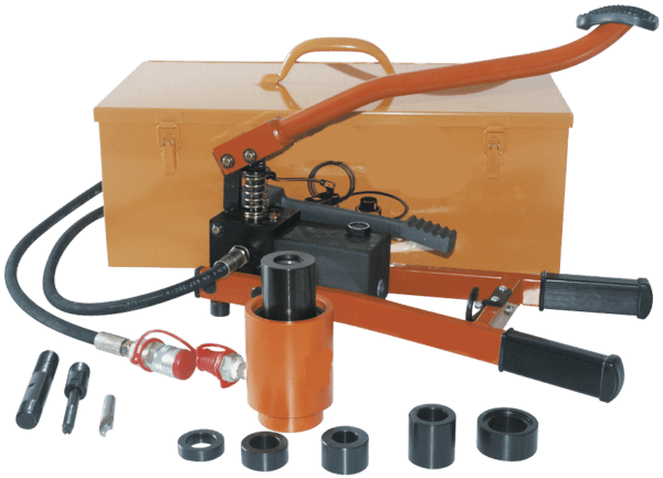 Гидравлический штамповочный пресс с ножным насосом тип SW-HF