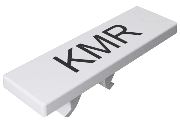 Табличка для маркировки клемм KMR