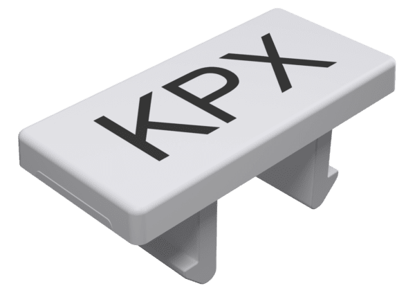 Табличка для маркировки клемм KPX