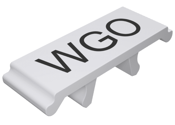 Табличка для маркировки клемм WGO