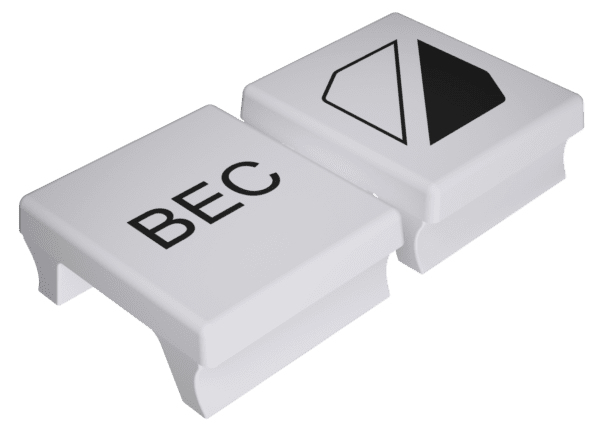 Табличка для маркировки клемм BEC