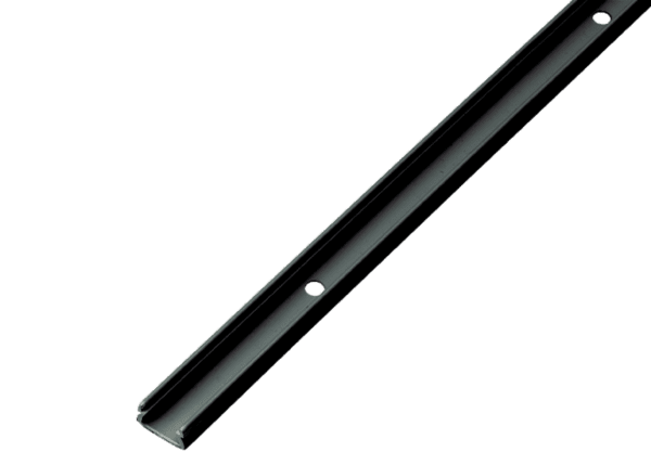 Планка для маркировки BZS/F черная, 9 и 15 мм