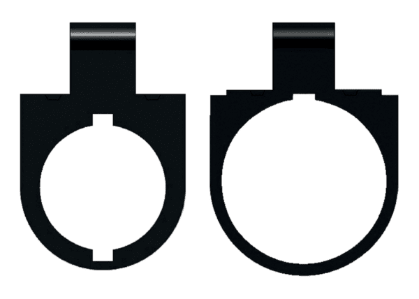 Крепежная планка для маркировочной таблички BMA