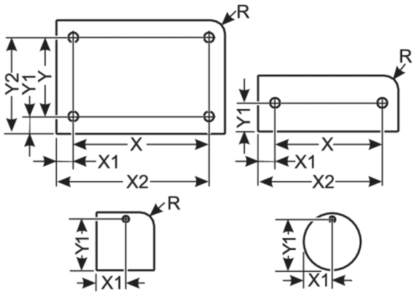 ALU/K Aluminium eloxiert