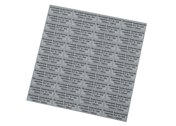 Лазерная пленка для этикеток ELF