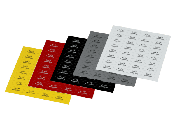 Лазерная пленка для этикеток ELF/P premium