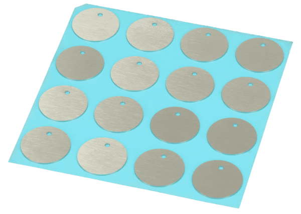 LES Круглые заготовки, 1 отверстие