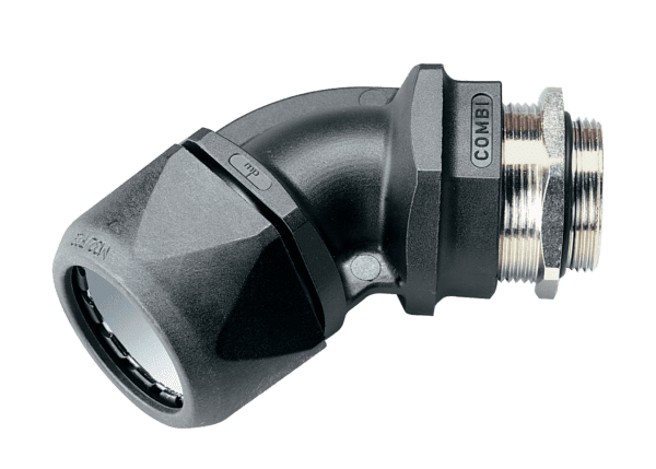 Тип CVW 45° EMV (фитинг для шланга и кабеля, металлическая резьба)
