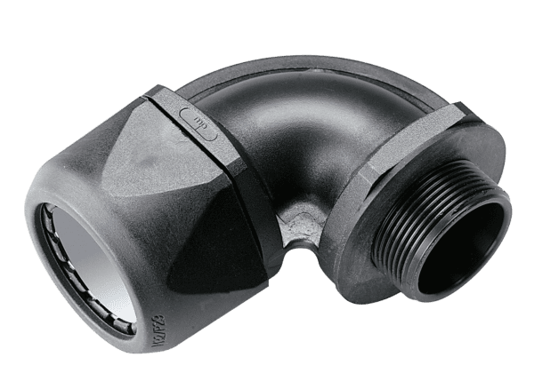 Тип VW 90° (пластмассовая резьба)