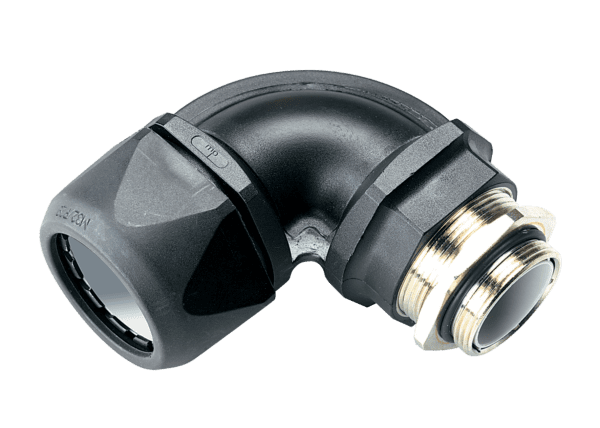 Тип CVW 90° EMV (фитинг для шланга и кабеля, металлическая резьба)